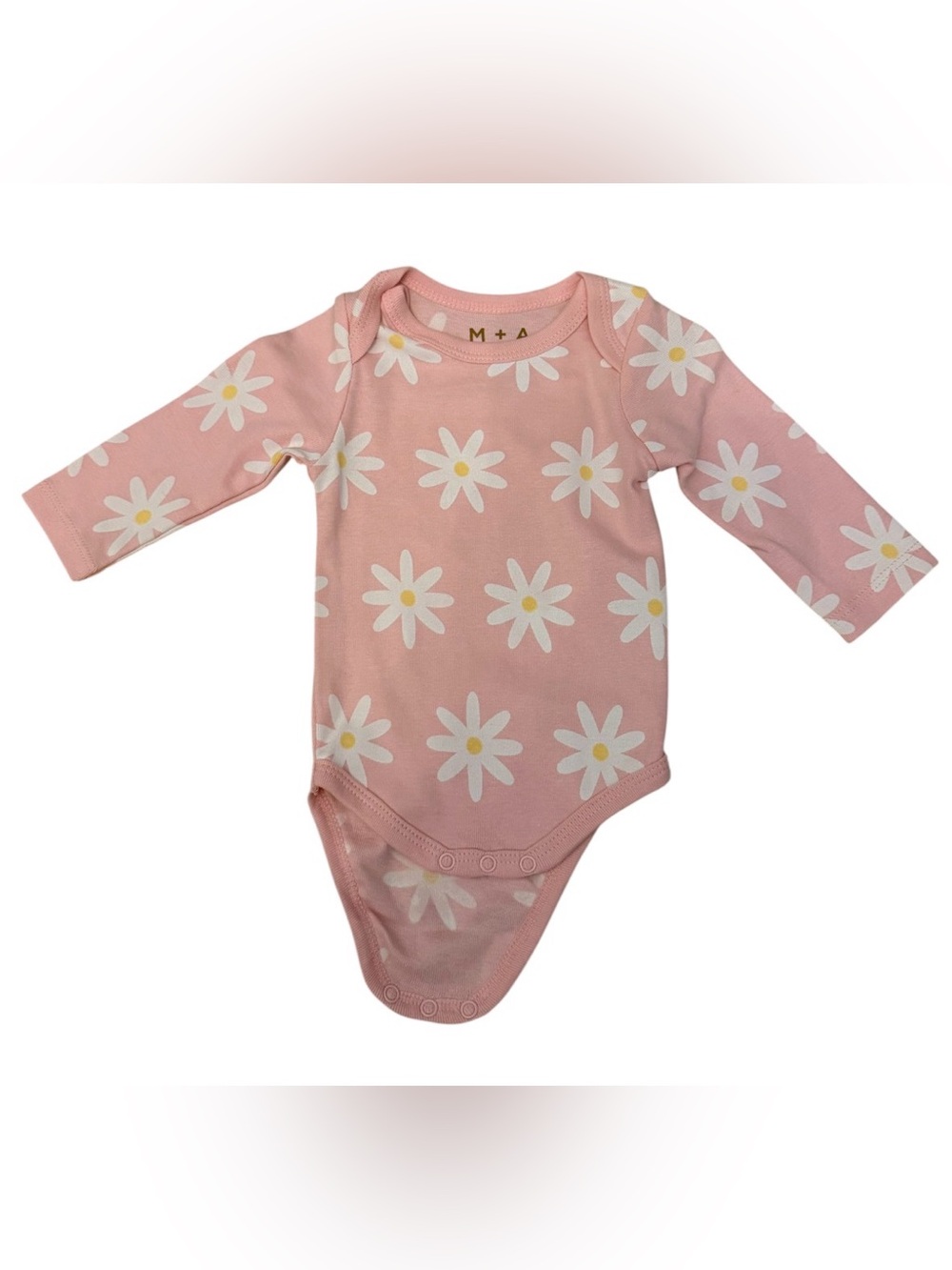 #33 - Baby 🍼 Girl Bundle 3 Pc Set 0-3M Floral Monica + Andy & Baby Essentials - Picture 3 of 9
